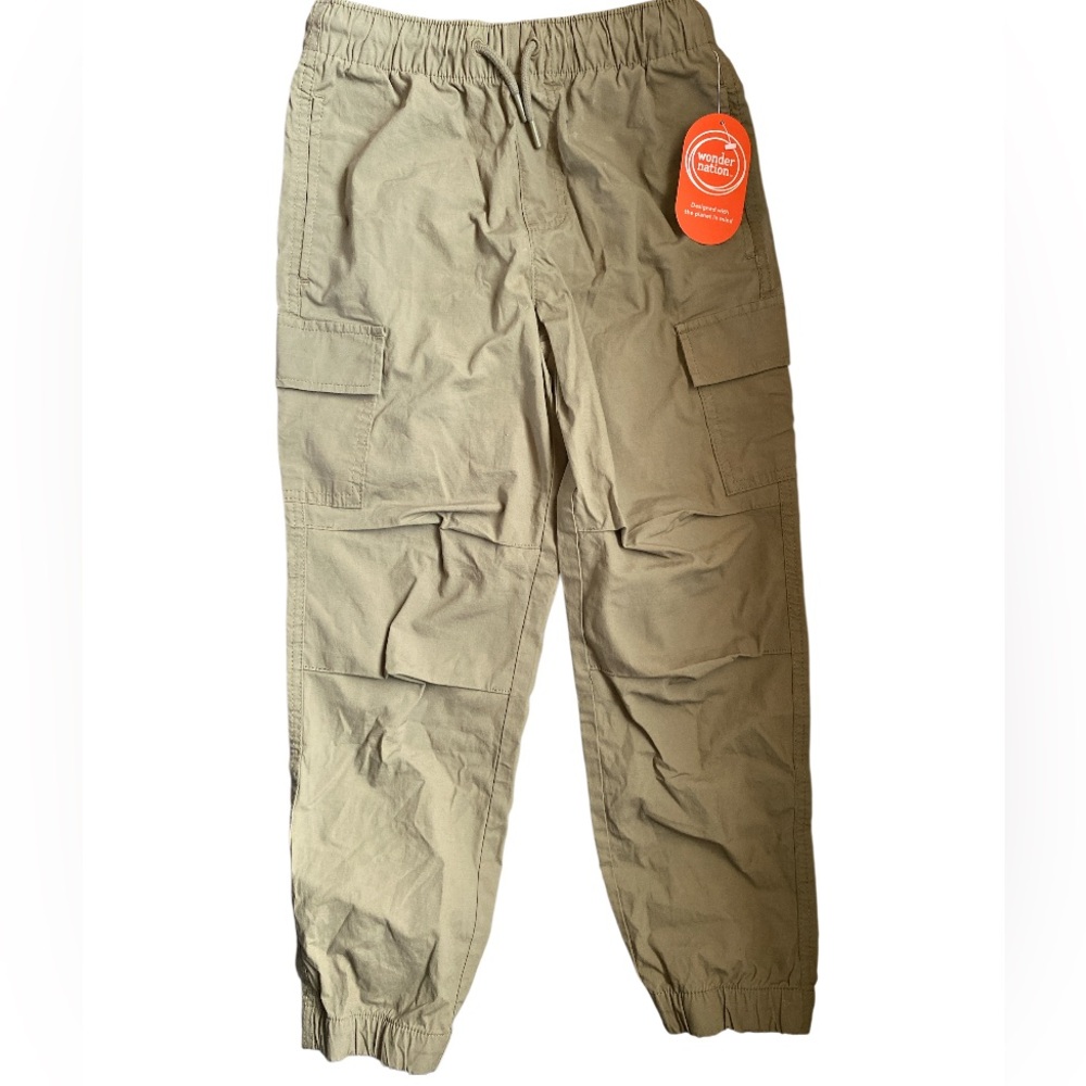 🆕 Wonder Nation • Olive • Cargo Pants